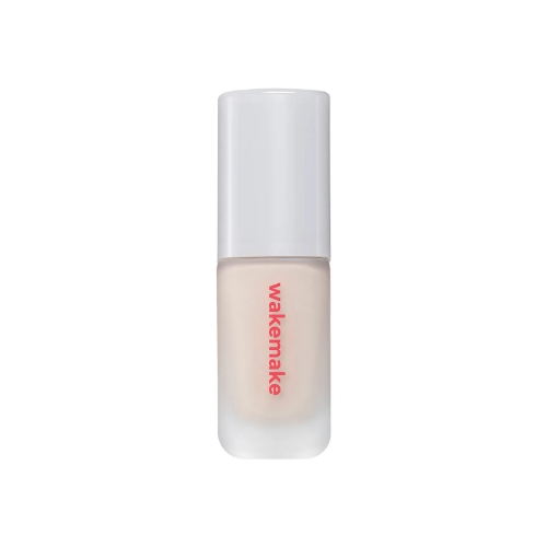 WAKEMAKE  Seamless Wear Foundation 30ml Set (+Spatula Brush, Palette) [Tanning Pochacco]
