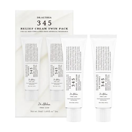 Dr. Althea 345 Relief Cream 50ml Double Pack