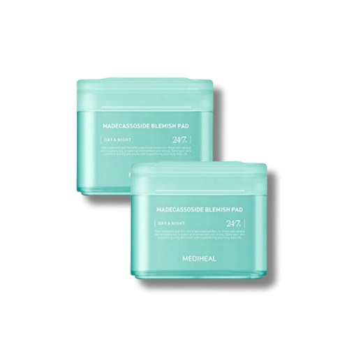 MEDIHEAL Toner Pad 100+100 Pads Double Pack (7types)