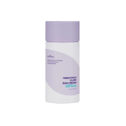 Isntree Onion Fresh Fluid Sun Cream 50mL