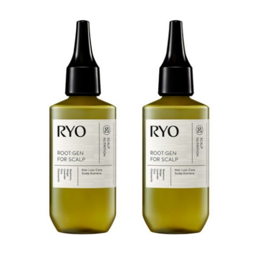 Ryo Root:Gen Hair Loss Care Scalp Essence 80mL Double Set