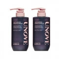 UNOVE Deep Damage Repair Shampoo 500g Due Set (Sweet Breeze/Rosy Aura)