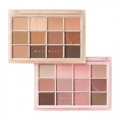 WAKEMAKE Soft Blurring Eye Palette 14g 25 Healthy Coral Blurring