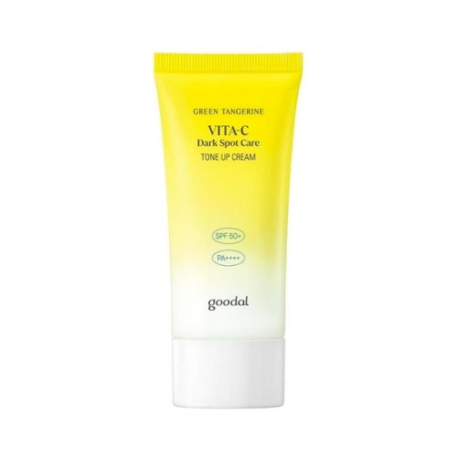 GOODAL Green Tangerine Vita C Dark Spot Care Tone Up Cream 50ml