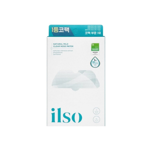 ilso Natural Mild Clear Nose Patch 10ea 