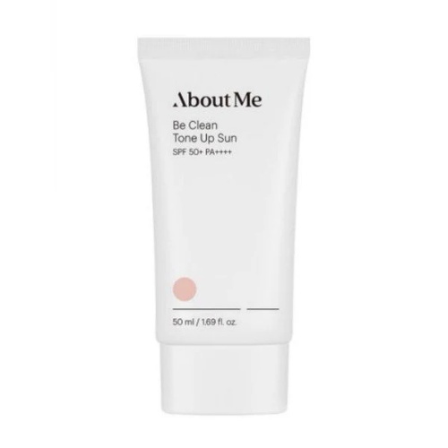 ABOUT ME Be Clean Tone Up Sun SPF50+ PA++++ 50ml