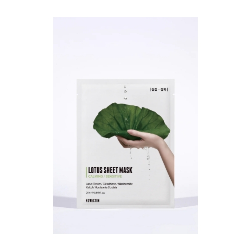 ROVECTIN Calming Lotus Water Mask Sheet 5ea