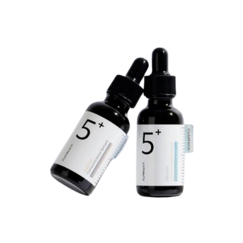 numbuzin No.5+ Vitamin Concentrated Serum 30mL Double Set