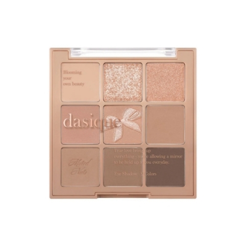 DASIQUE Shadow Palette 10.5g My Bear Collection (2colors) 7.6g