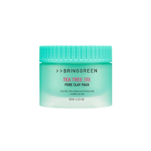 BringGreen Tea Tree Cica Pore Clay Pack 120g