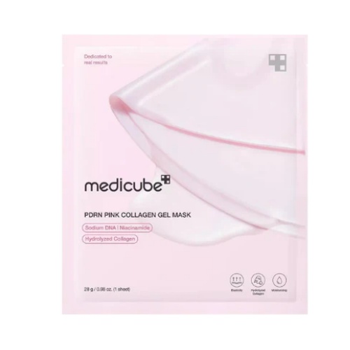MEDICUBE PDRN Pink Collagen Gel Mask 28g