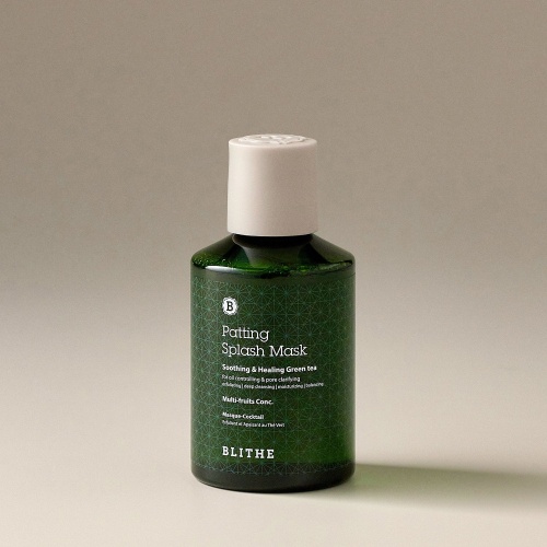 Blithe Patting Splash Mask Soothing&Healing Green Tea 150ml