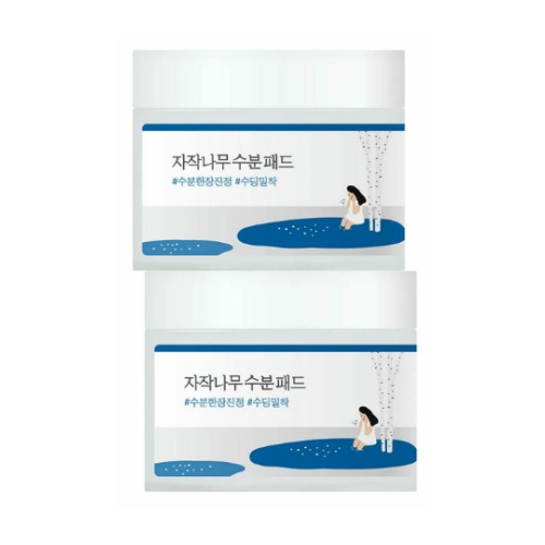 ROUND LAB Birch Juice Moisturizing Pad Double Pack