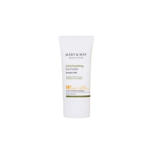 Mary&May Vegan CICA Soothing Sun Cream 50ml