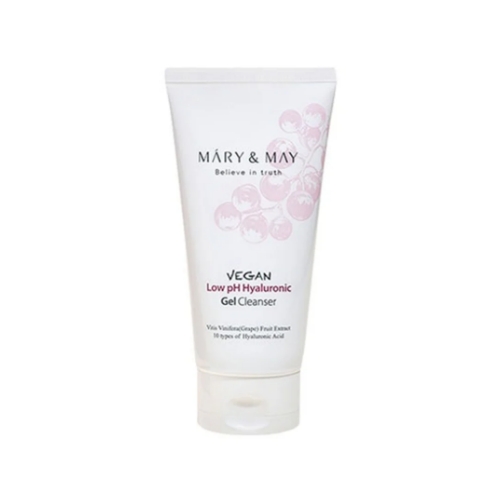 Mary&May Vegan Low pH Hyaluronic Gel Cleanser 150ml