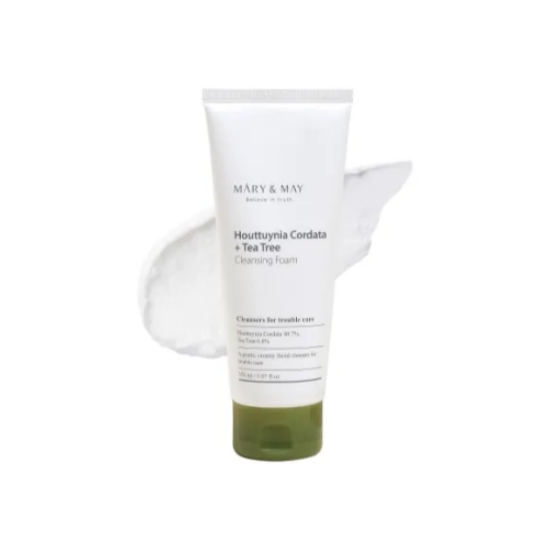 Mary&May Houttuynia Cordata+Tea Tree Cleansing Foam 150ml