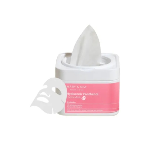 Mary&May Hyaluronic Panthenol Hydra Mask 30ea