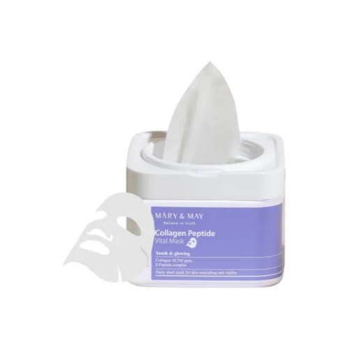 Mary&May Collagen Peptide Vital Mask 30ea