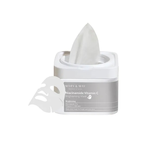 Mary&May Niacinamide VitaminC Brightening Mask 30ea