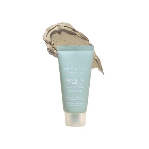 Mary&May Vegan CICA TeaTree Soothing Wash off Pack 30g