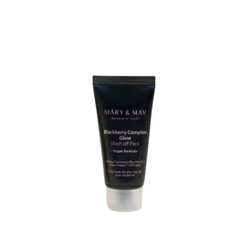 Mary&May Vegan Blackberry Complex Glow wash off pack 30g