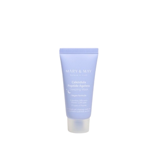 Mary&May Vegan Calendula Peptide Ageless Sleeping Mask 30g