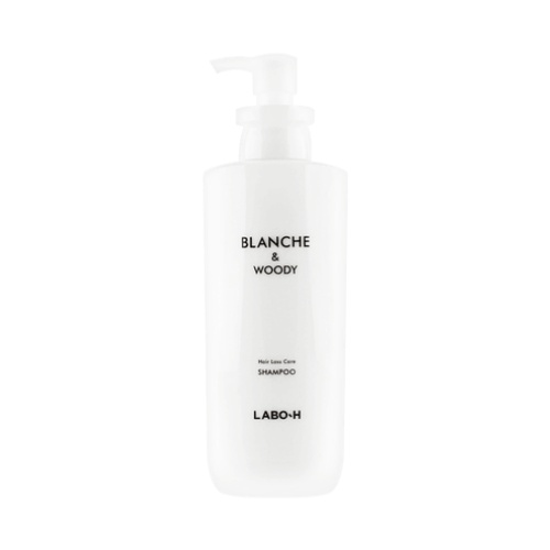 LABO-H Hair Loss Relief Scalp Strenthening Blanche & Woody Shampoo 400ml