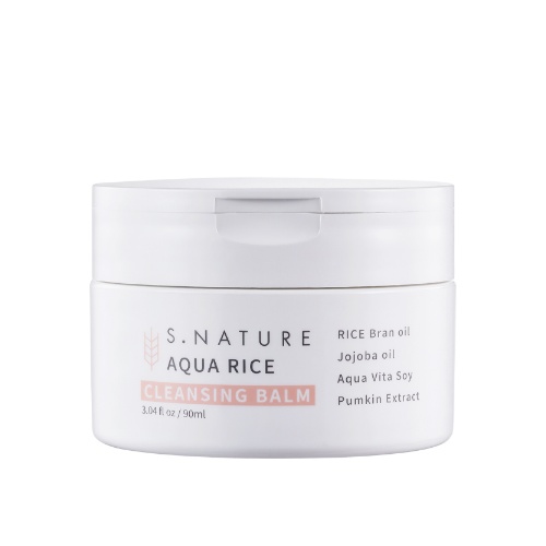 S.NATURE Aqua Rice Cleansing Balm 90ml
