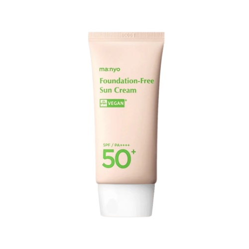 manyo Foundation-Free Sun Cream SPF50+PA++++50mL