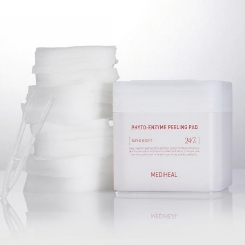 MEDIHEAL Phyto-Enzyme Peeling Pad 90P+Refill 90P