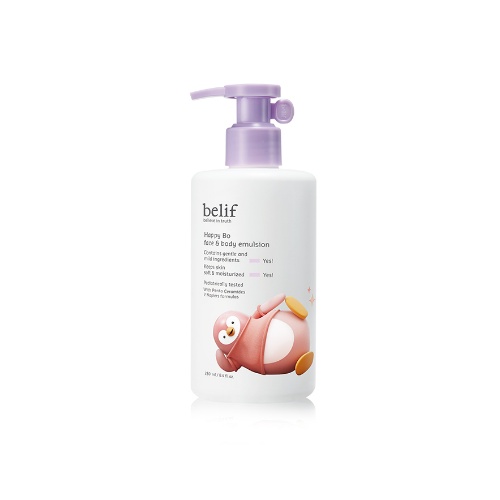 Belif Happy Bo Face and Body Emulsion 250 ml