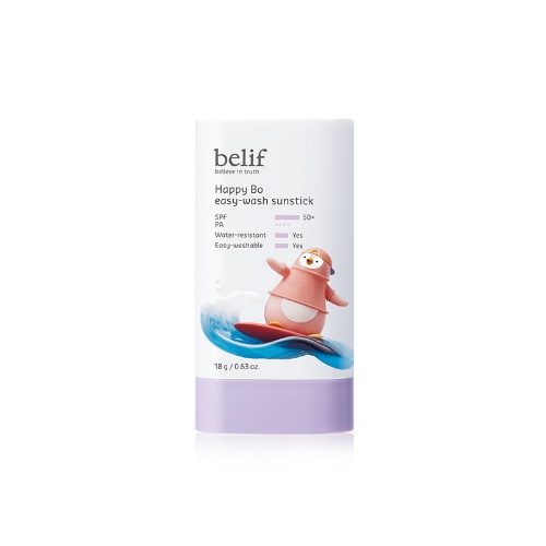 Belif Happy Bo Easy Wash Sun Stick 18g (SPF50+/PA+++)