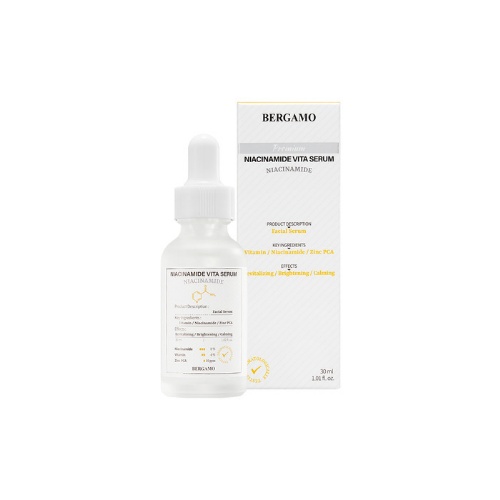 Bergamo Niacinamide Vita Serum 30ml