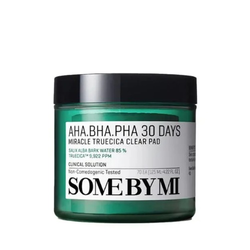 SOMEBYMI AHA.BHA.PHA 30 Days Miracle True Cica Clear Pad 70ea