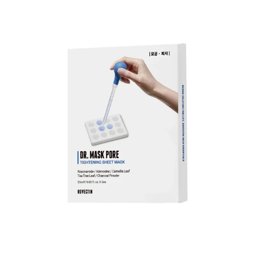 ROVECTIN Dr.Mask Pore Tightening Sheet Mask 25ml*10sheets