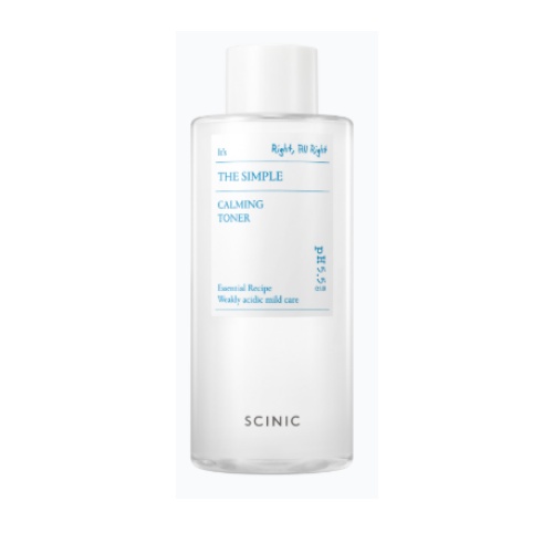 SCINIC The Simple Vegan Calming Toner 300ml