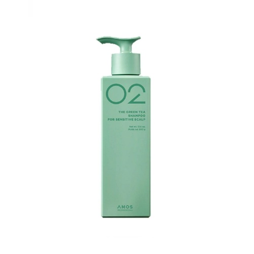 AMOS Green Tea Shampoo For Sensitive Scalp 500g