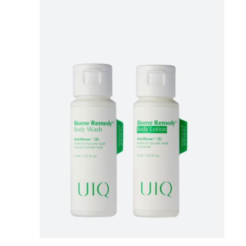 UIQ Biome Remedy Body Mini Duo
