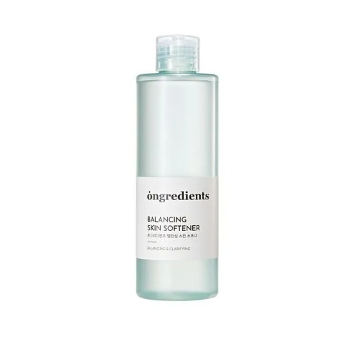 Ongredients Balancing Skin Softener 250ml