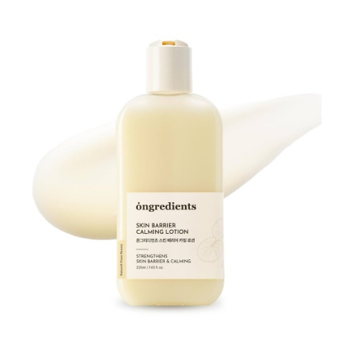 Ongredients Skin Barrier Calming Lotion 220ml
