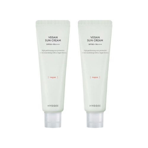 HYGGEE Vegan Sun Cream Double Set (35ml + 35ml)