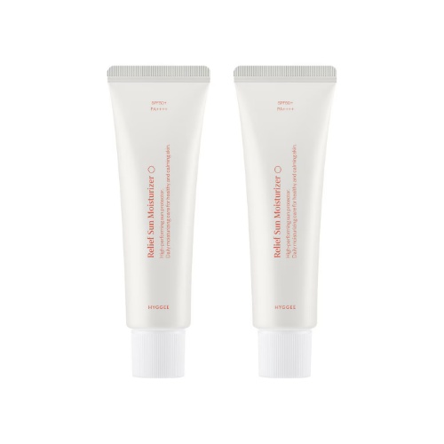 HYGGEE Relief Sun Moisturizer 1+1 Set (50ml + 50ml)