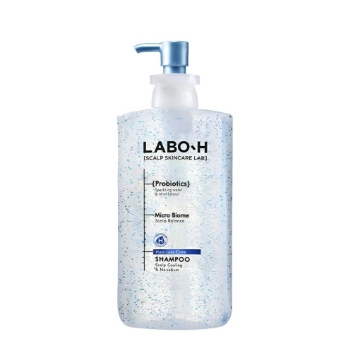 LABO-H Hair Loss Care Scalp Cooling & No Sebum Shampoo 750ml
