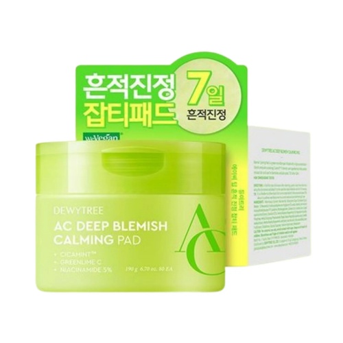 DEWYTREE AC Deep Blemish Calming Pad 80pads