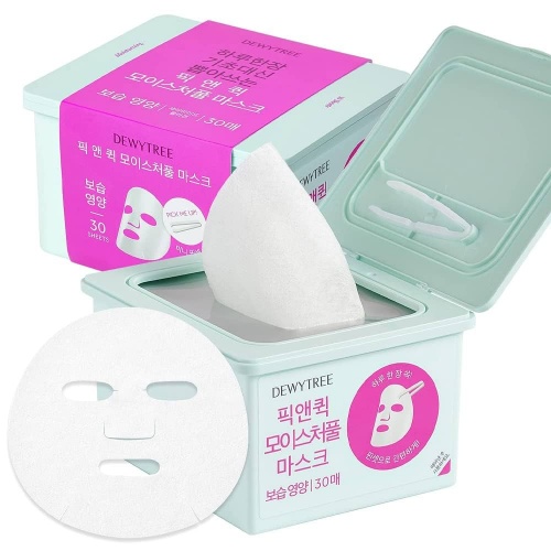 Dewytree Pick and Quick Moisture Full Mask Sheet 30 Sheets