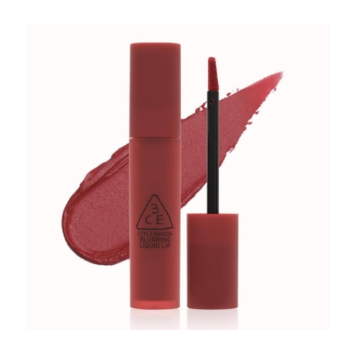 3CE Blurring Liquid Lip (6 COLORS)