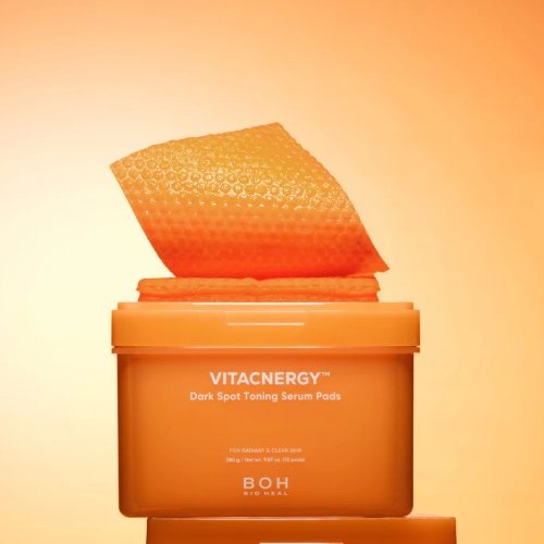 BIOHEAL BOH Vitacnergy Dark Spot Toning Serum Pads 70pcs