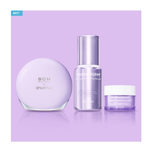 [SHURINK EDITION] BIOHEAL BOH Probioderm Collagen Remodeling Serum 30ml Set (+Collagen Cream 20ml)