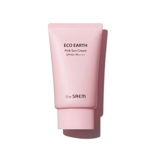 THE SAEM Eco Earth Pink Sun Cream 70g