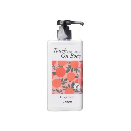 THE SAEM Touch On Body Vegan Grapefruit Body Wash 300ml